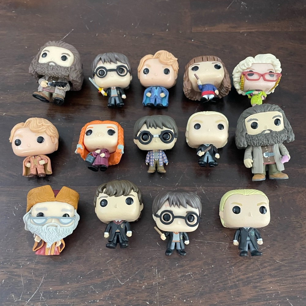 Harry Potter Mini Funko